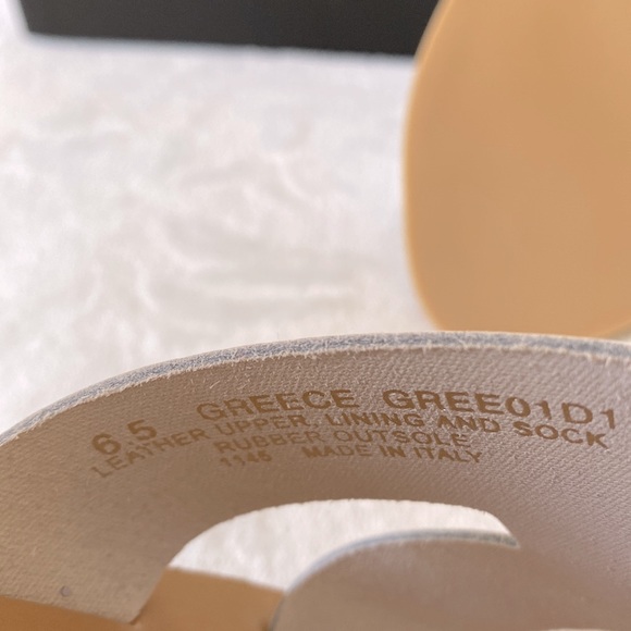 BNWOT Steven by Steve Madden Greece Leather Sandals. - Picture 4 of 6